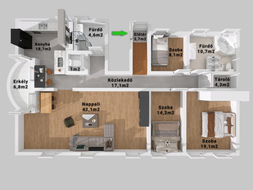 AlaprajzKesztolci ut